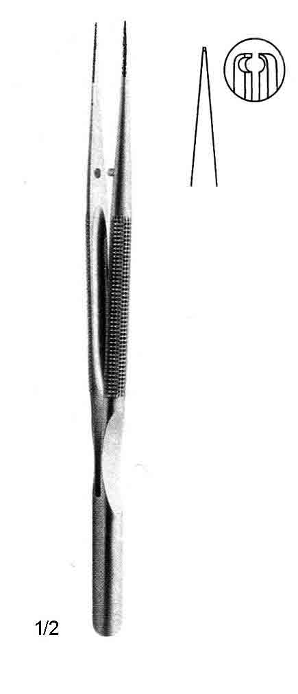 MİKRO PENSET DÜZ 0.30MM 18CM